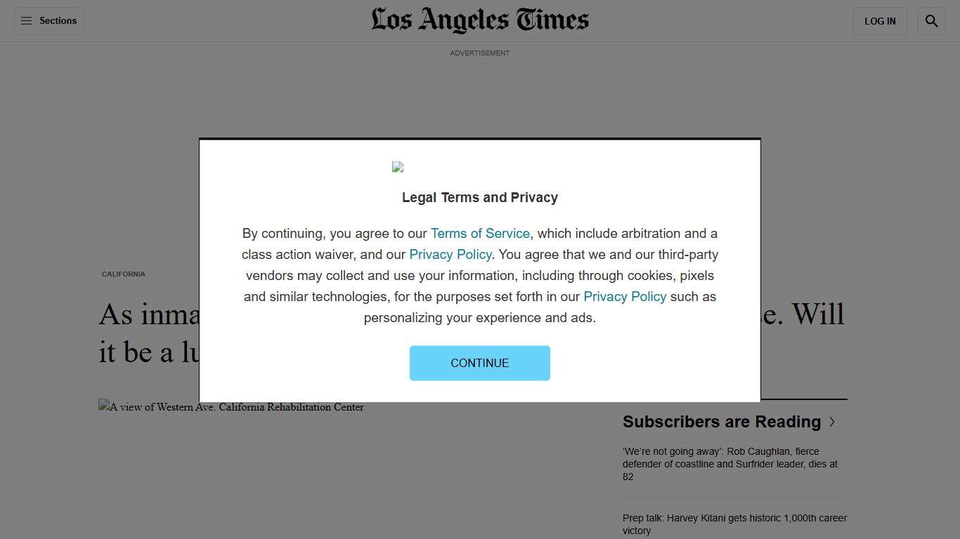 Norco prison will close. Will it be restored to its former glory? - Los Angeles Times